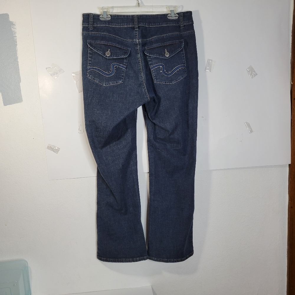 Womens Riders by Lee Jeans Bootcut size 12P - Picture 4 of 10